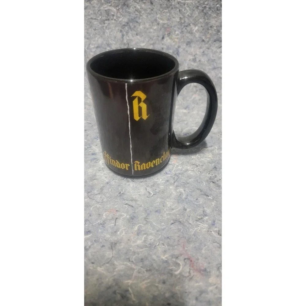 Zak Designs 2019 Harry‎ Potter House Black Gold Coffee Tea Ceramic Mug